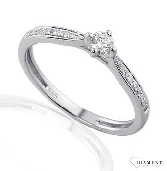 Pierścionek złoty DIAMENT 585 białe złoto, diamenty 0,13 ct 41956RD1B.jpg